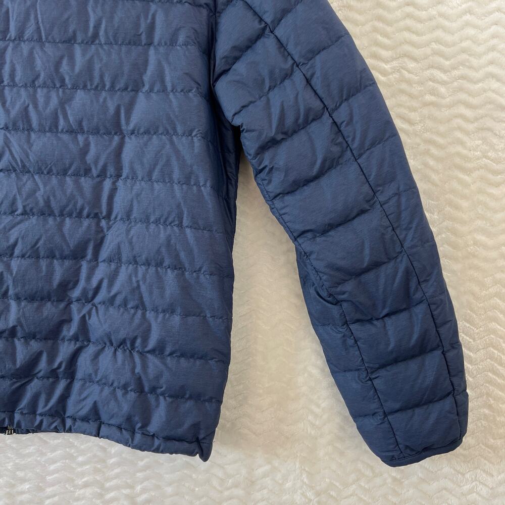 Heat Keep Gorpcore Lightweight Packable Blue Down… - image 4